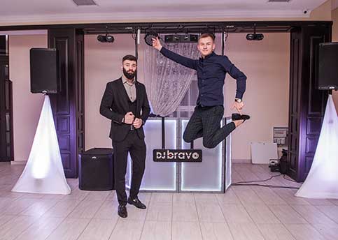 Dj Bravo, Діджей та музика на весілля, корпоратив, день народження, випускний Львів